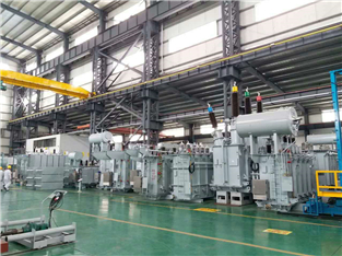 丹东大型电力变压器（10000KVA）