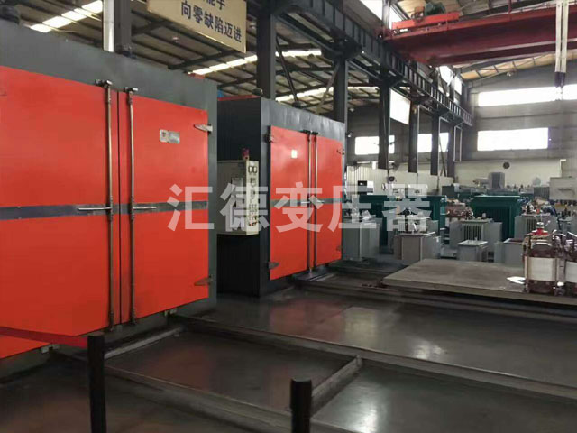 丹东KS11型矿用变压器（油浸式）车间