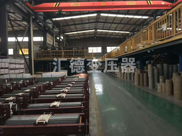 丹东变压器生产线