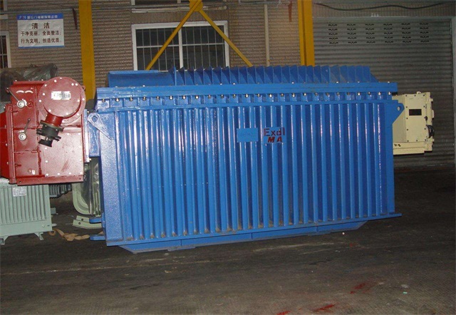 丹东KS11-1600KVA/10KV/0.4KV矿用变压器