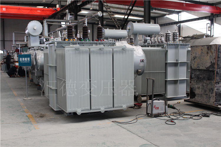 丹东KS13-160KVA/10/0.66矿用变压器